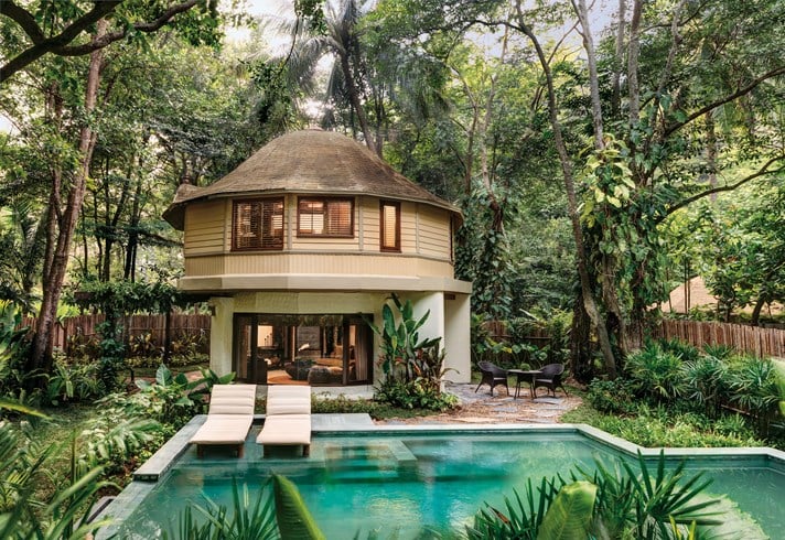 Rayavadee family pavilion with pool