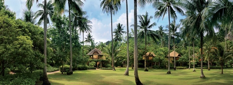 Rayavadee Thailand resort jungle