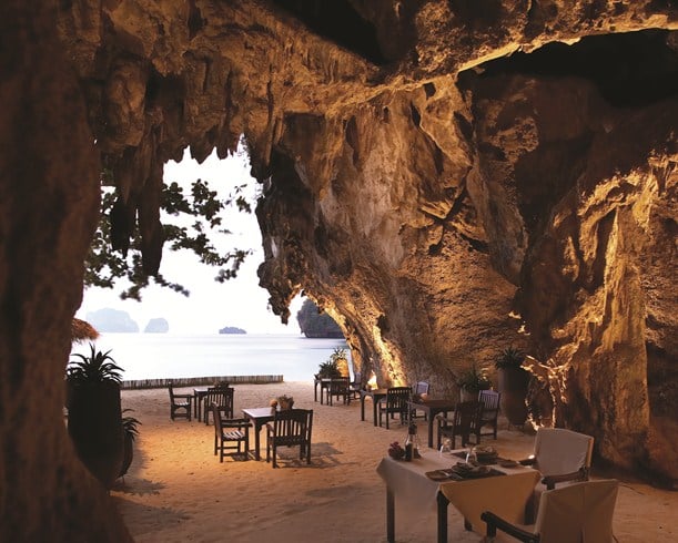 rayavadee Rock Restaurant