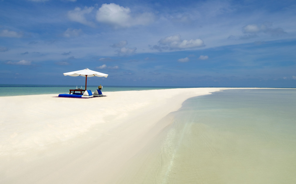 amanpulo beach III