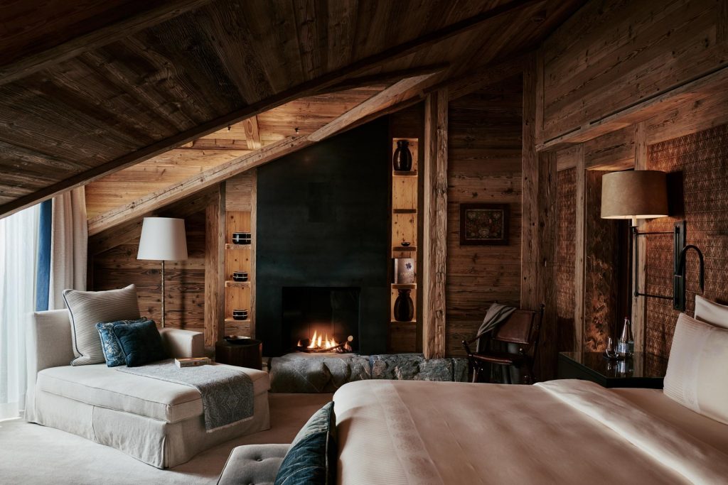 The Alpina Gstaad Suite