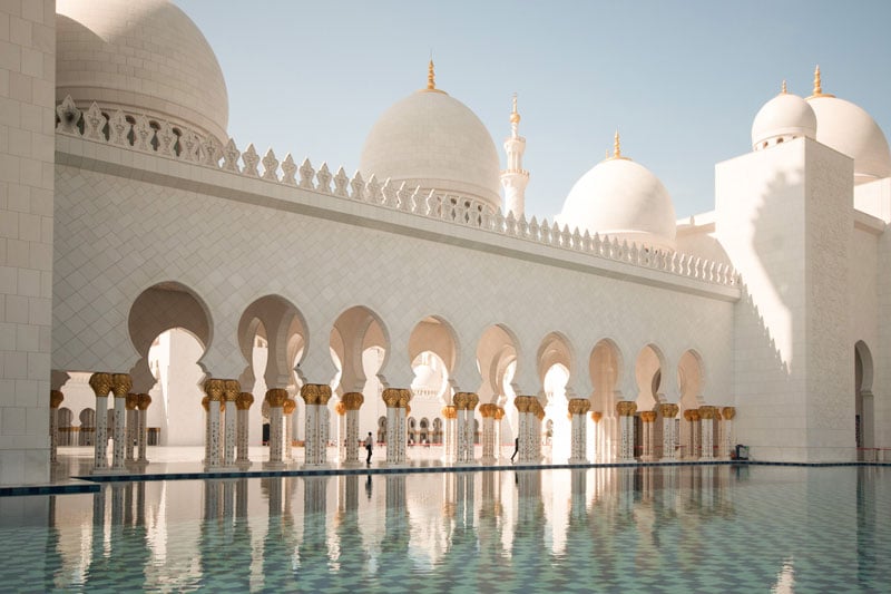 abu dhabi grand mosque Sheikh Zayed