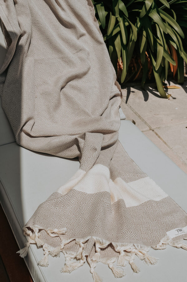 luxury beach towel