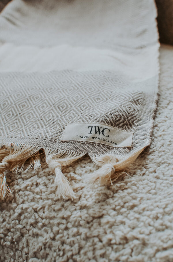 Luxury hamam towel