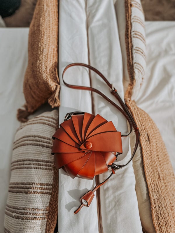 capri iconic crossbody bag
