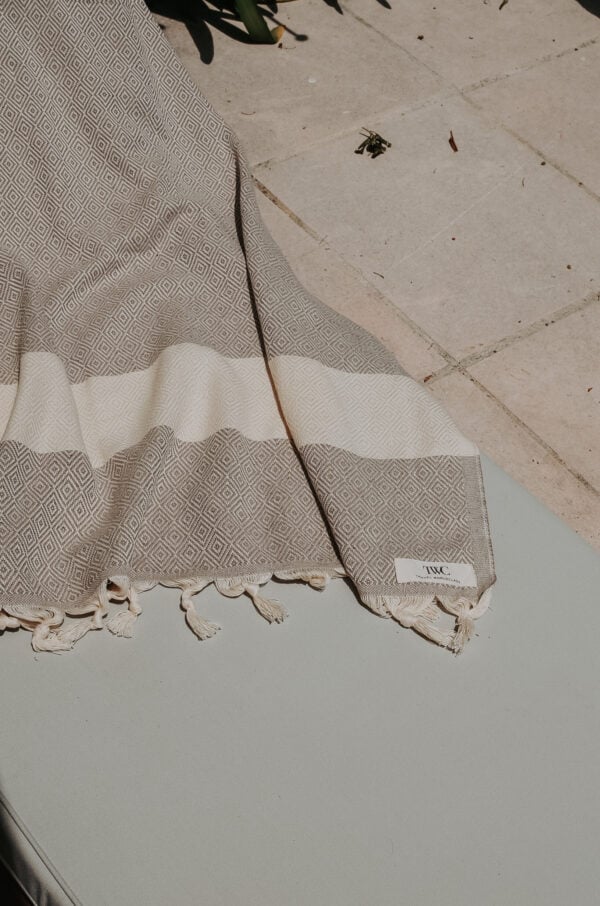 luxury beach towel