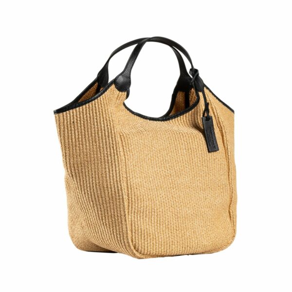 Ibiza raffia beach bag