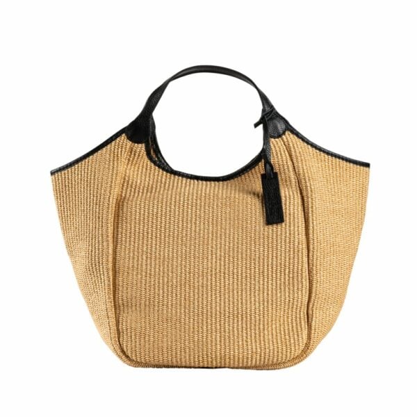 Ibiza raffia beach bag