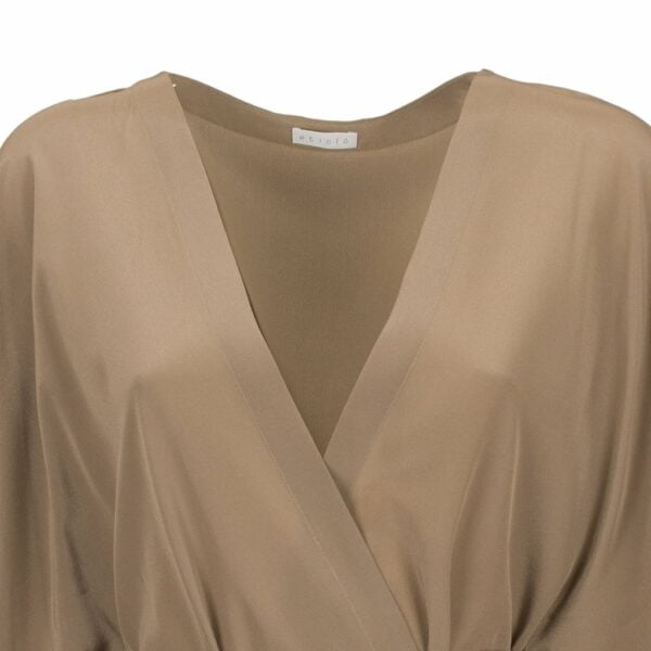 St. Tropez beach kimono kaftan cover-up silk