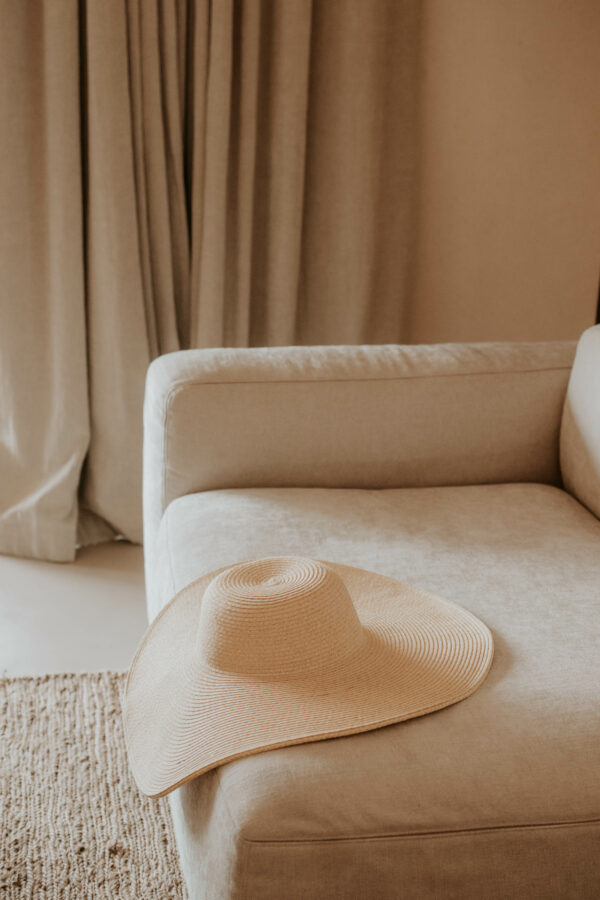 St. Barth hat straw wide brimmed sun hat