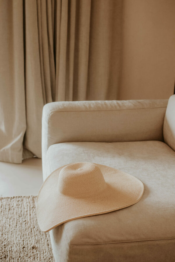 St. Barth hat straw wide brimmed sun hat