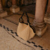 ibiza raffia tote bag