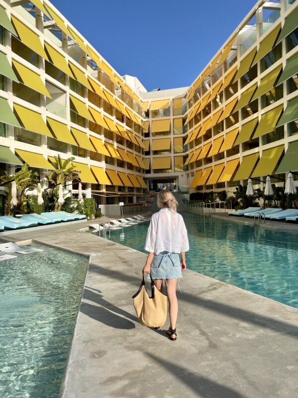 W Ibiza ibiza raffia bag beach tote beach bag