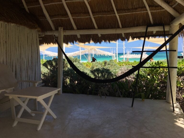 Tulum beach boutique hotel Mexico COCO Beach