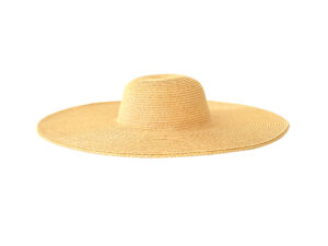 St. Barth hat straw wide brimmed sun hat