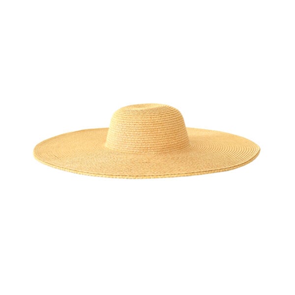 St. Barth hat straw wide brimmed sun hat