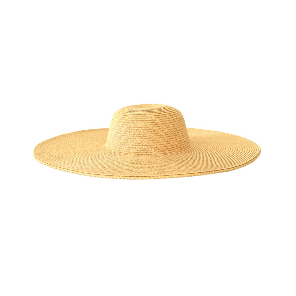 Woven shop sun hat