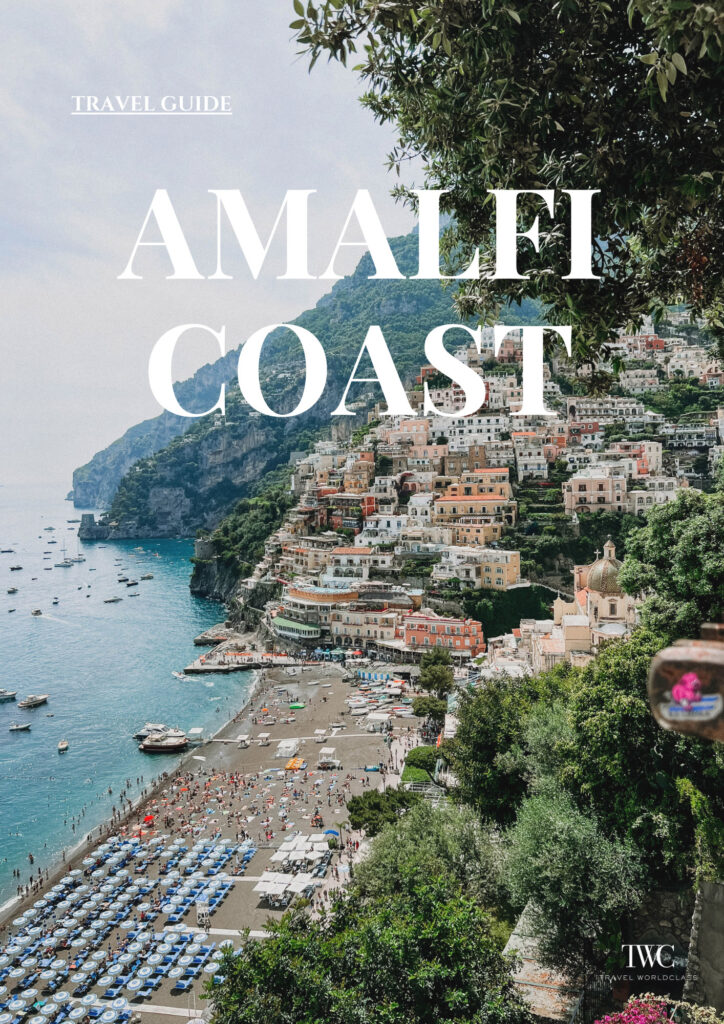 Digital Luxury Travel Guide to the iconic Amalfi Coast