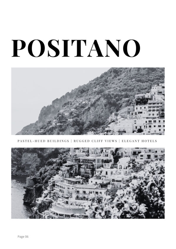 luxury travel guide amalfi coast italy capri positano