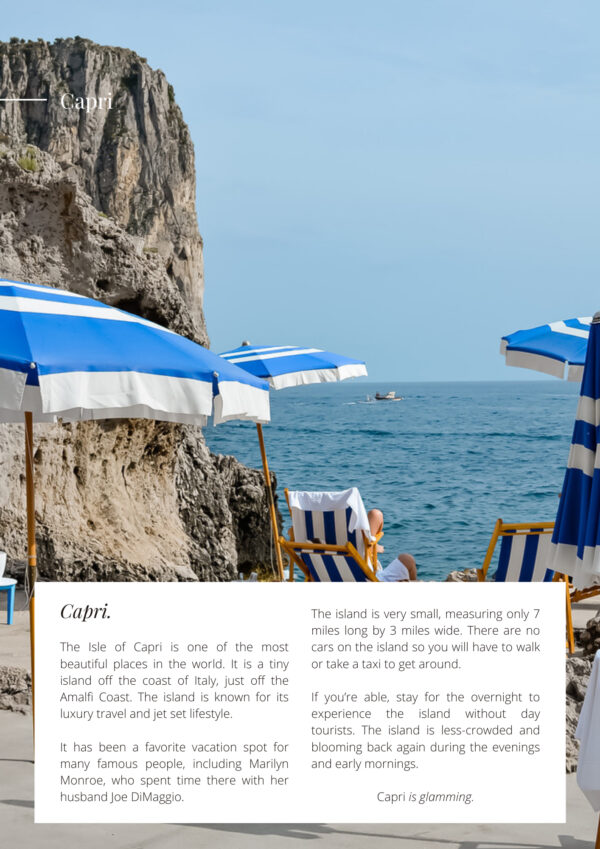 capri travel guide