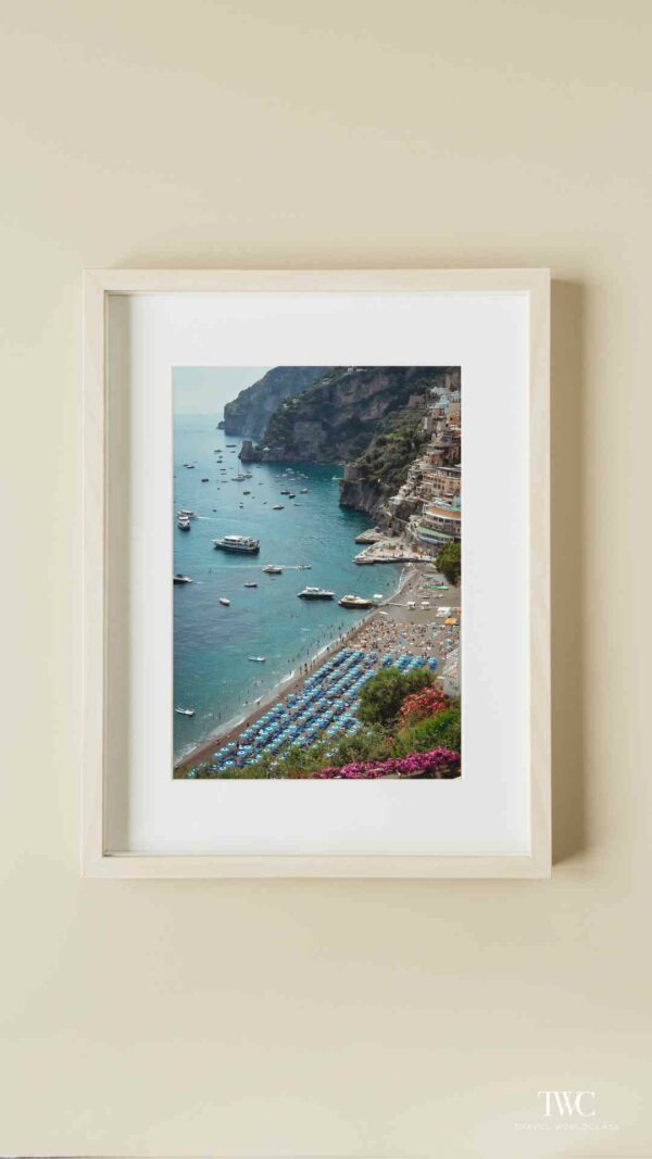 positano view amalfi coast print art fine art prints
