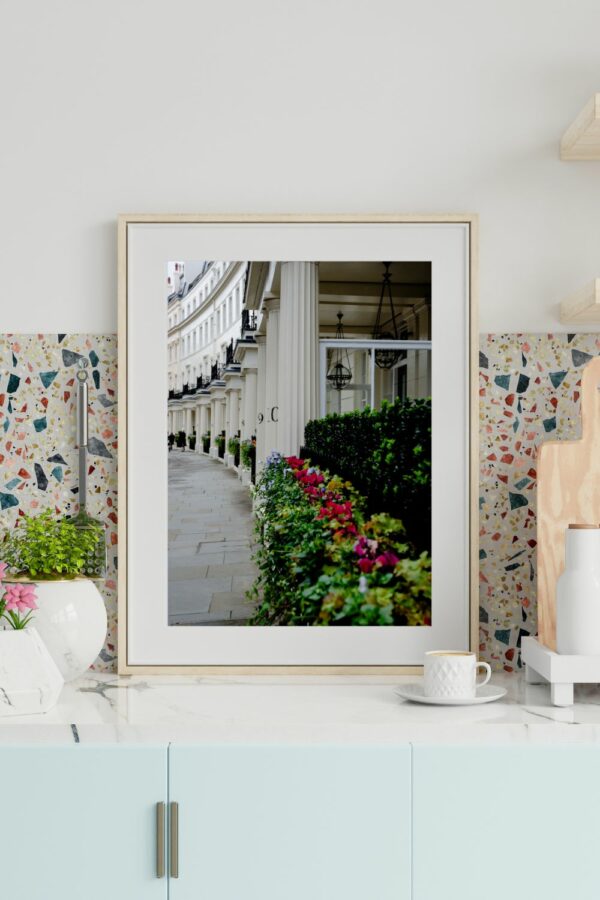 knightsbridge hyde park london, print, fine art print, poster