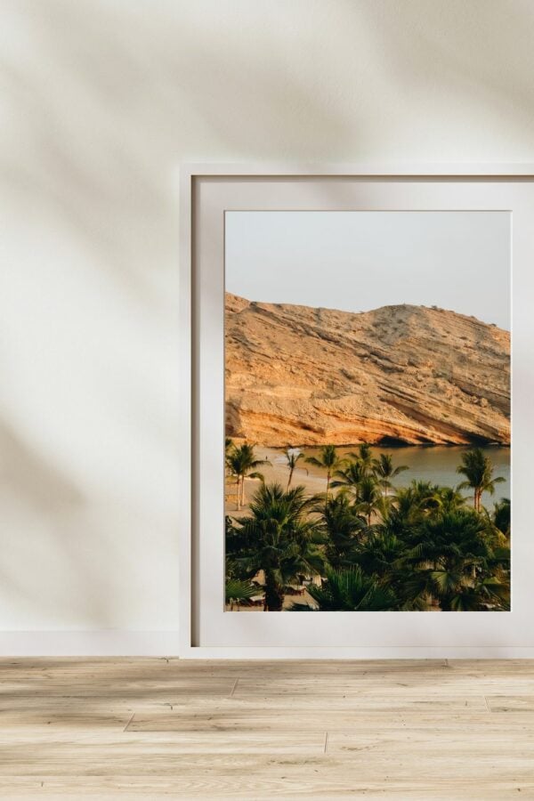 oman muscat bay fine art print