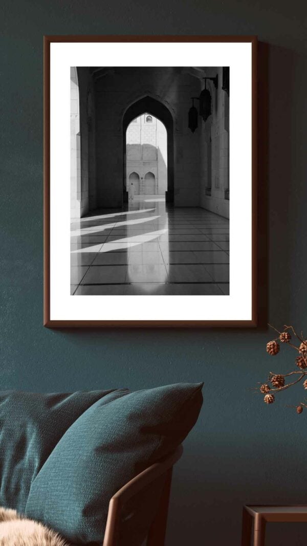 Oman Grand Mosque print poster