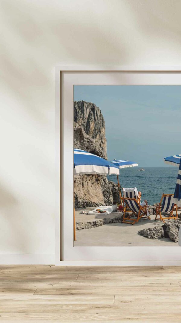 La Fontelina Capri print