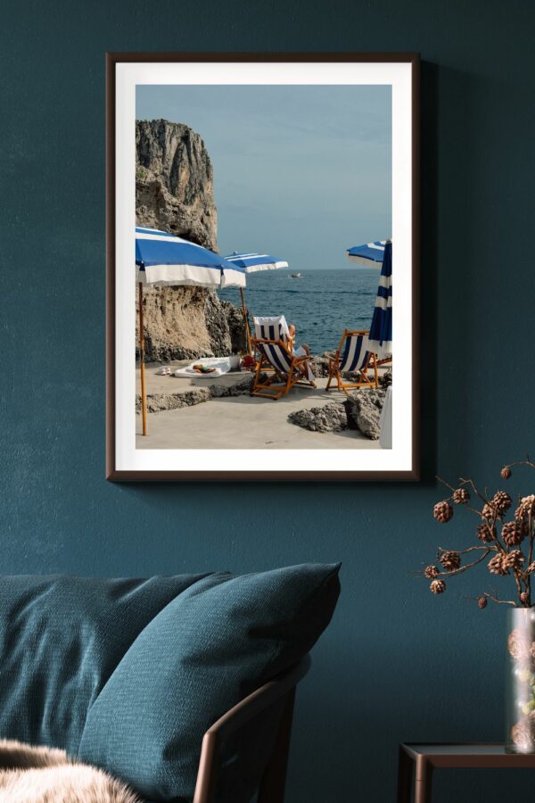 La Fonetlina Capri fine art print poster