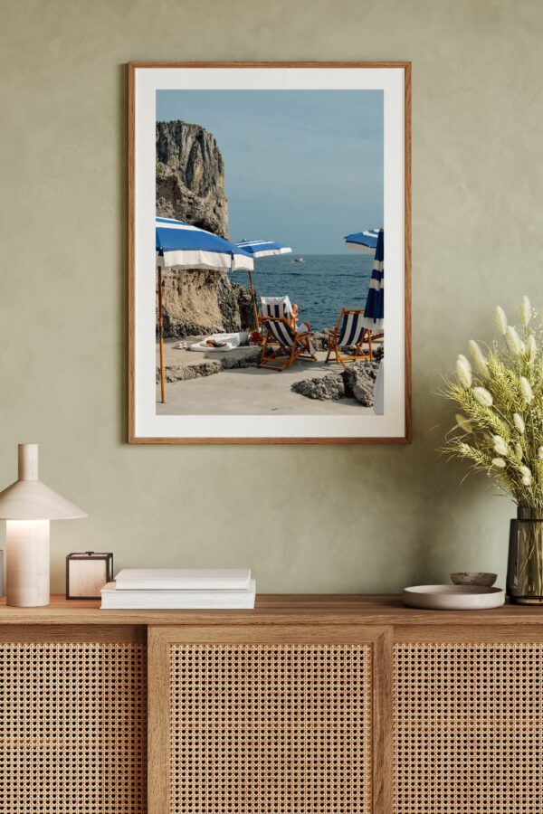 La Fonetlina Capri fine art print poster