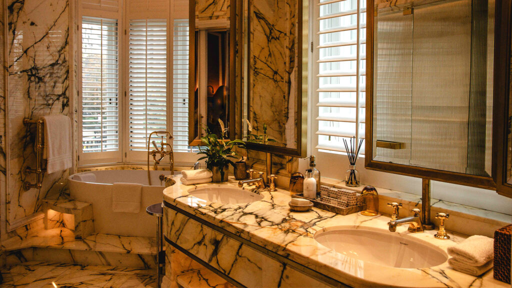 the cadogan london bathroom luxury hotel