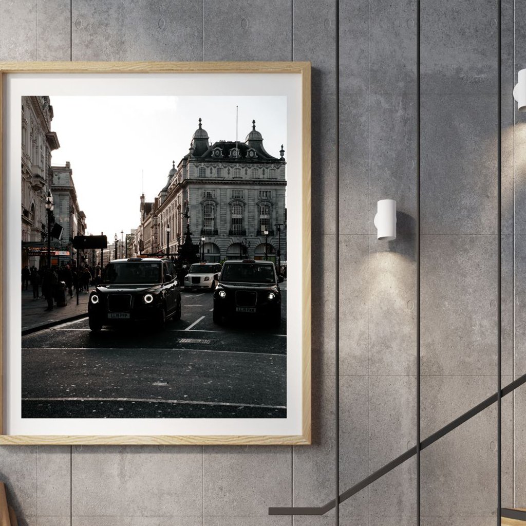 PICCADILLY CIRCUS LONDON PRINT