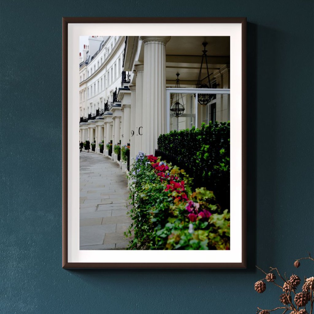 KNIGHTSBRIDGE LONDON PRINT