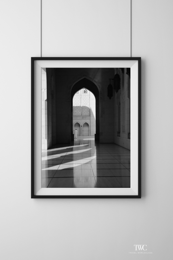 oman grand mosque fine art print