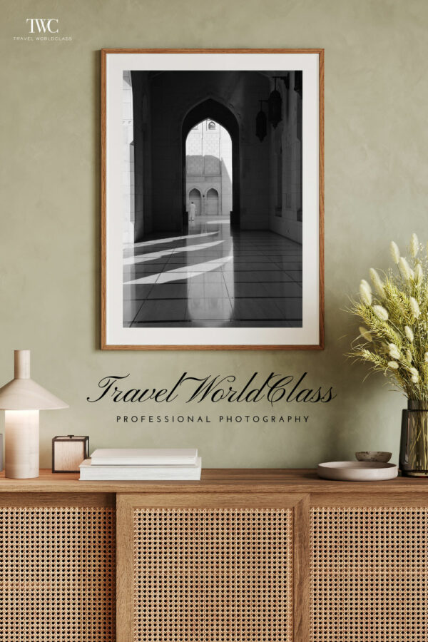 oman grand mosque print shop