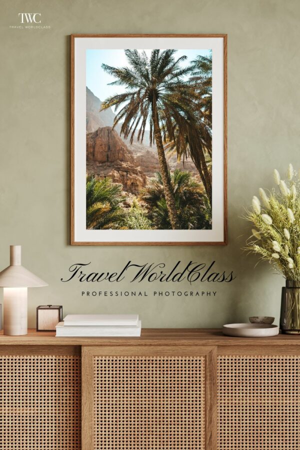OMAN CANYON PRINT - Image 5