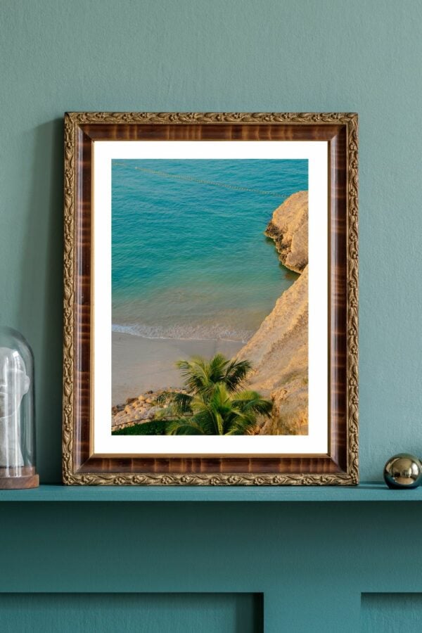 oman muscat bay beach, jumeirah muscat bay hotel beach, fine art print, poster