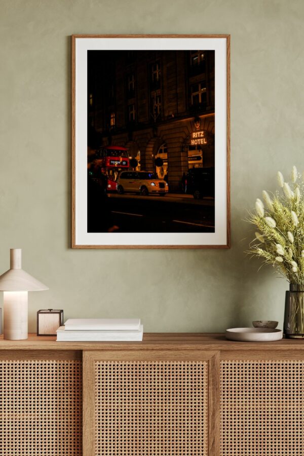 london the ritz hotel, fine art print, london view, london street, art, poster