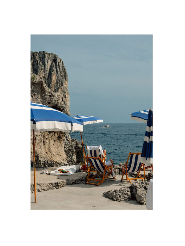 la fontelina capri italy print beach club