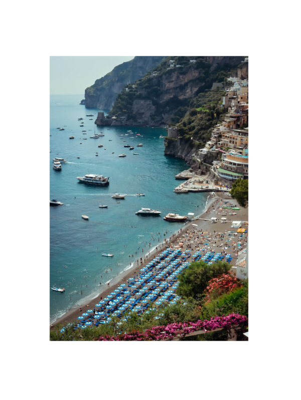 positano amalfi coast photography prints interior