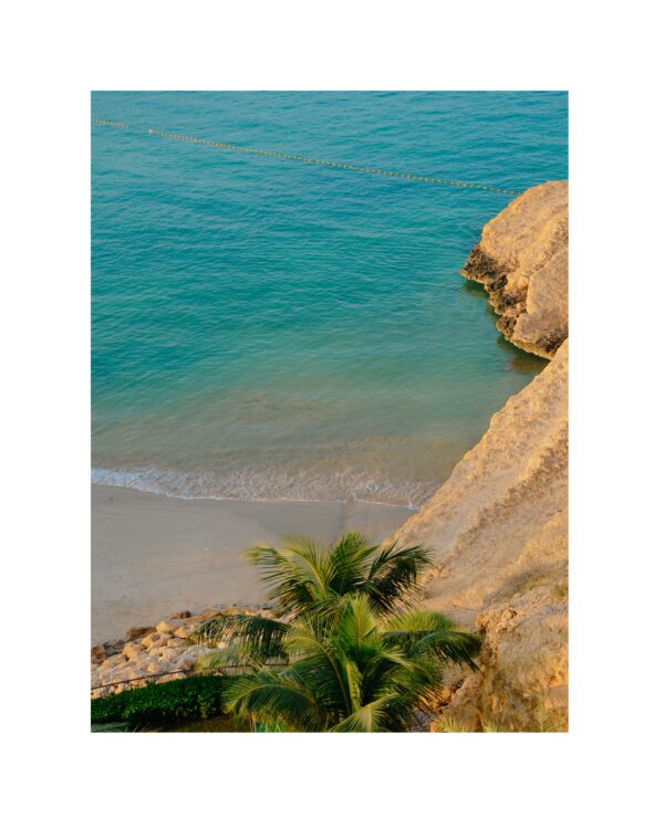 oman beach print poster interior tropical