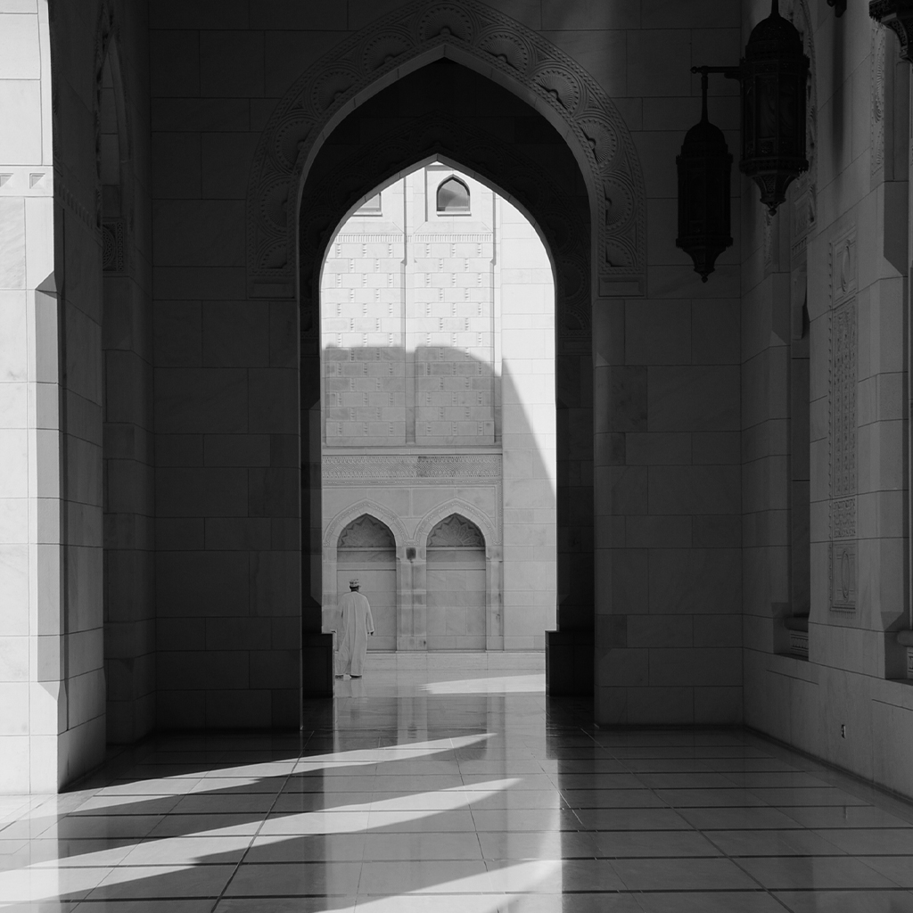 OMAN GRAND MOSQUE PRINT