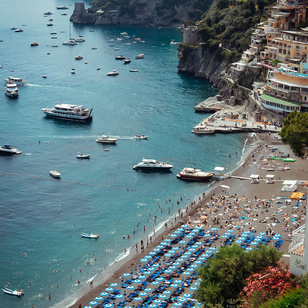 POSITANO AMALFI COAST PRINT