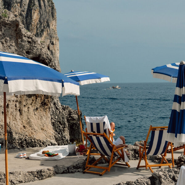 la fontelina capri italy print beach club