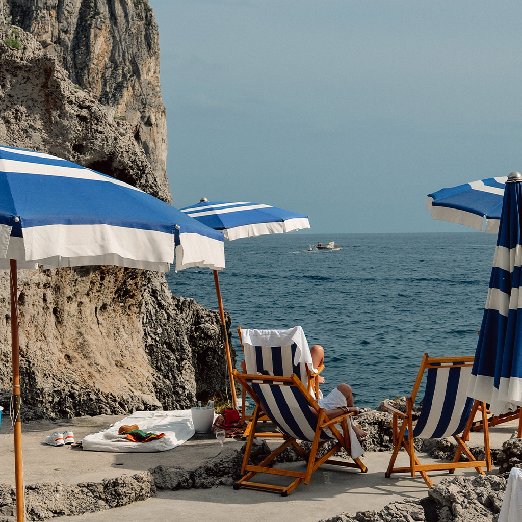 LA FONTELINA CAPRI PRINT