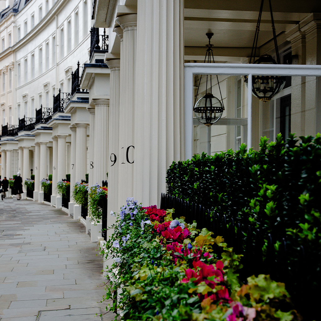 KNIGHTSBRIDGE LONDON PRINT