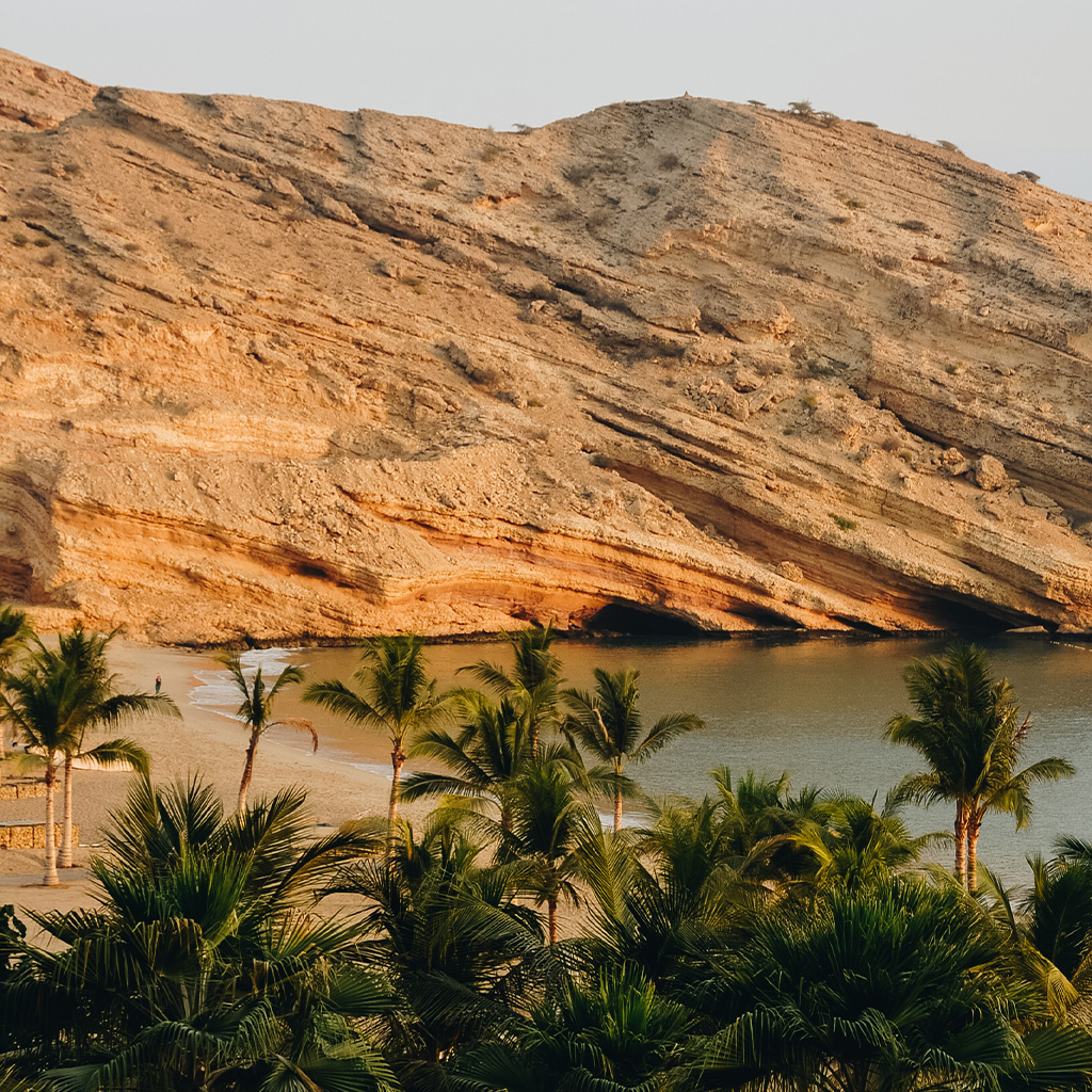 OMAN SCENERY PRINT