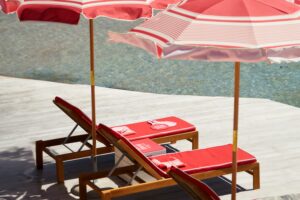 miu miu summer beach club event in Cannes during Cannes Film Festival