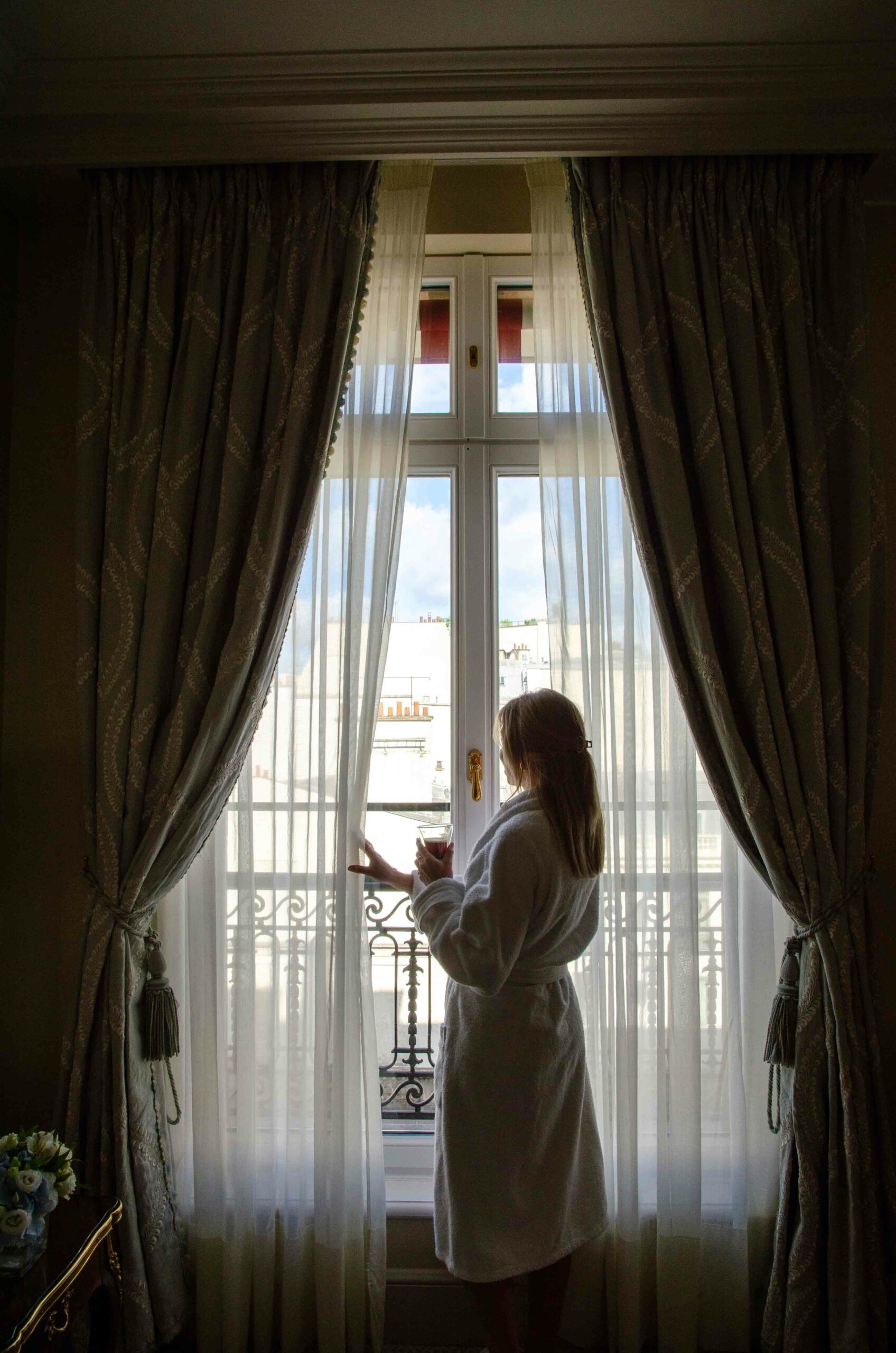 hotel le bristol paris rooms balcony view paris